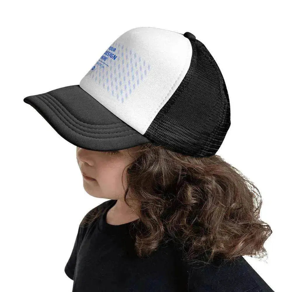 Children's Mesh Durable And Comfortable Baseball Style Hat - EX-STOCK Canada