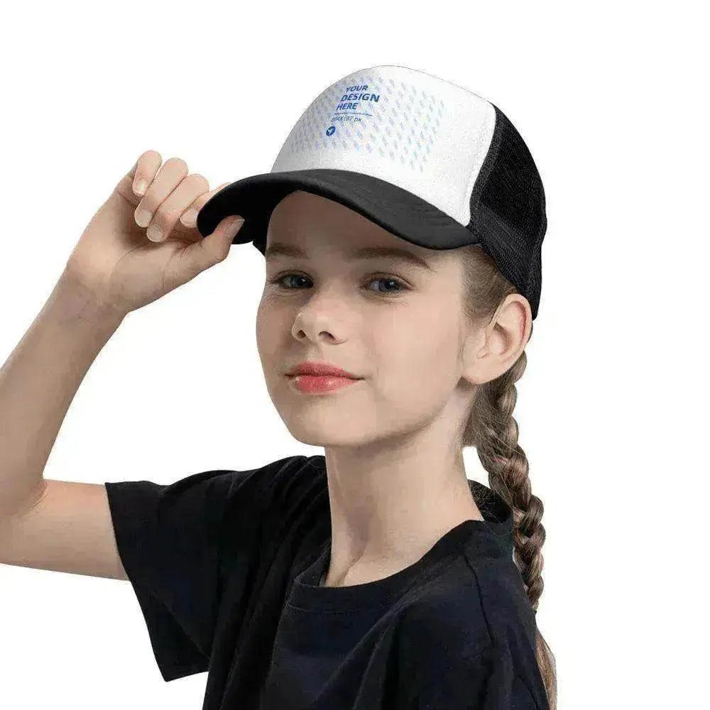 Sombrero de béisbol para niños, de malla, duradero y cómodo - EX-STOCK Canada
