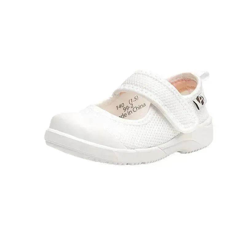 Chaussures pour enfants Chaussures en tissu pour enfants Chaussures blanches Chaussures pour bébé - EX-STOCK Canada