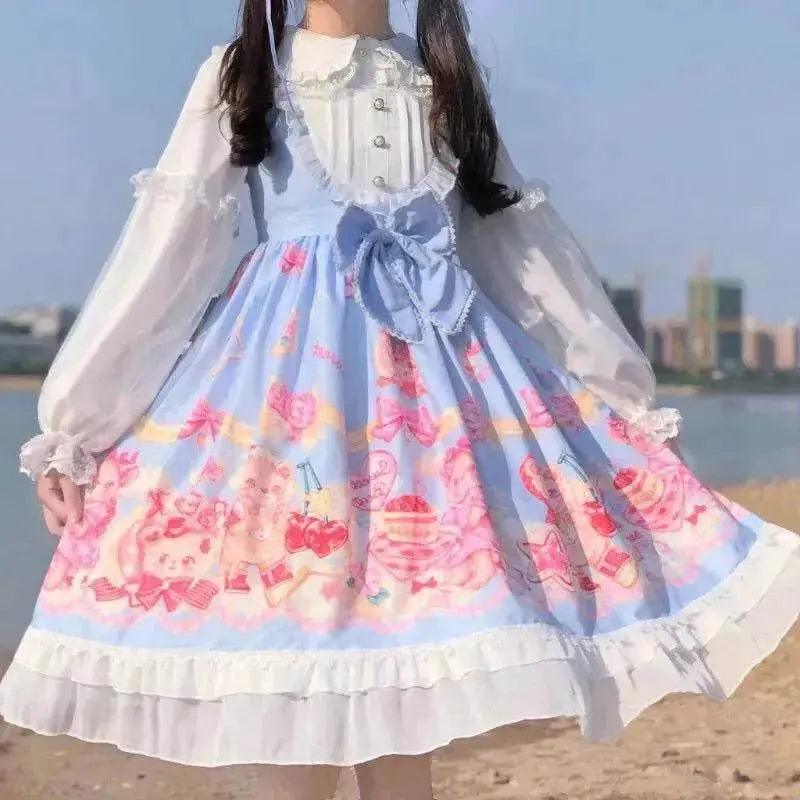 Vestito da bimba con spalline per bambini - EX-STOCK Canada