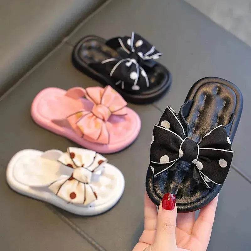 Chaussons pour enfants Filles Princesse Nœud EX-STOCK Canada