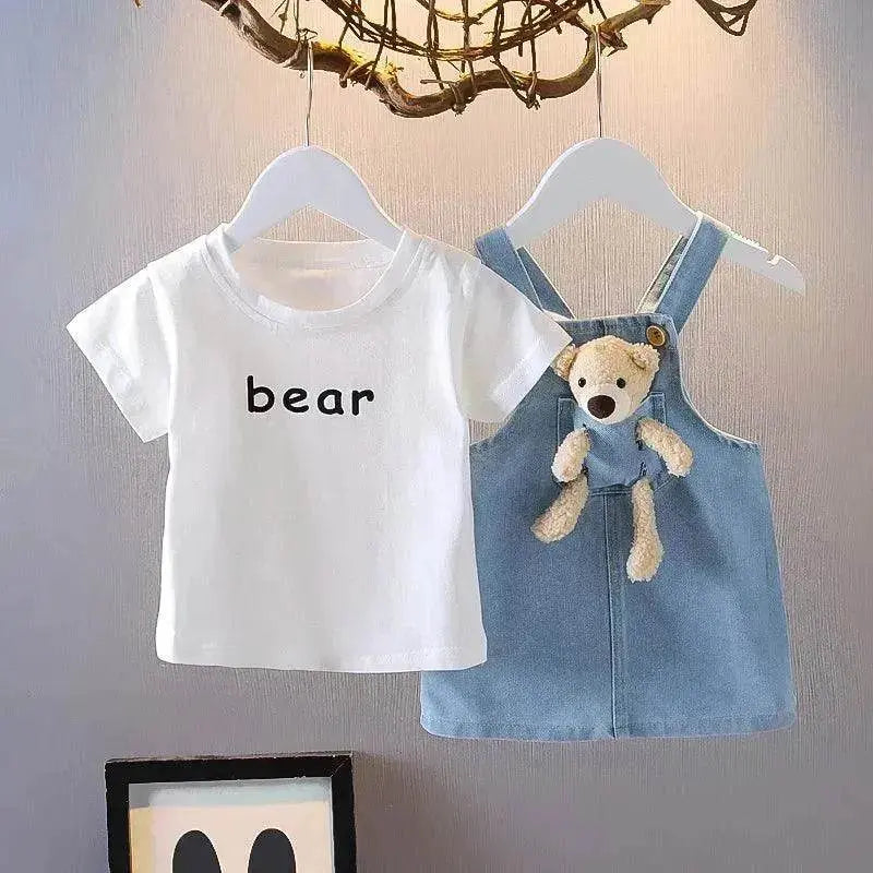 Children's Two Pieces Shorts Skirt For Girls - EX-STOCK Canada