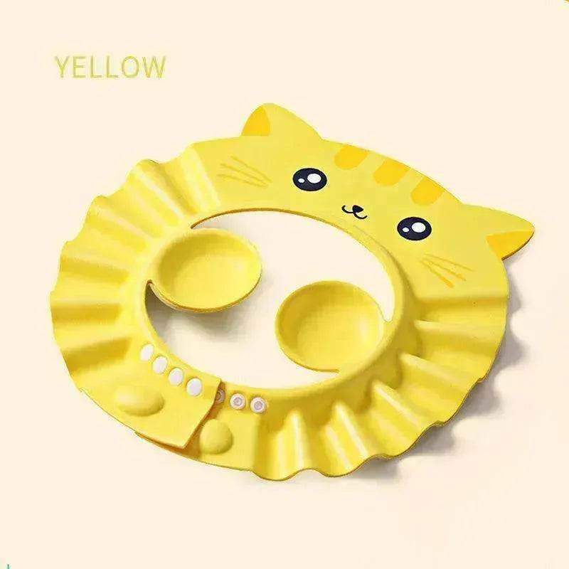 Children's Waterproof Ear Protection Bath Cap - EX-STOCK Canada