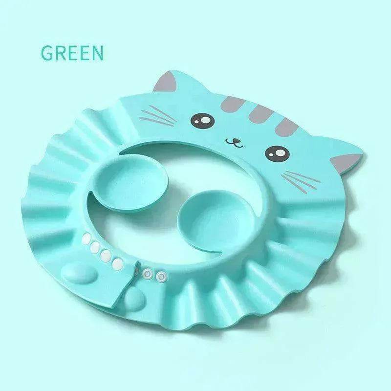 Children's Waterproof Ear Protection Bath Cap - EX-STOCK Canada