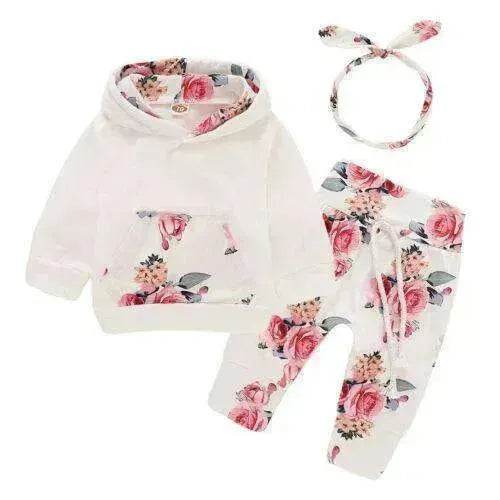 Children's hood printing suit - EX-STOCK Canada