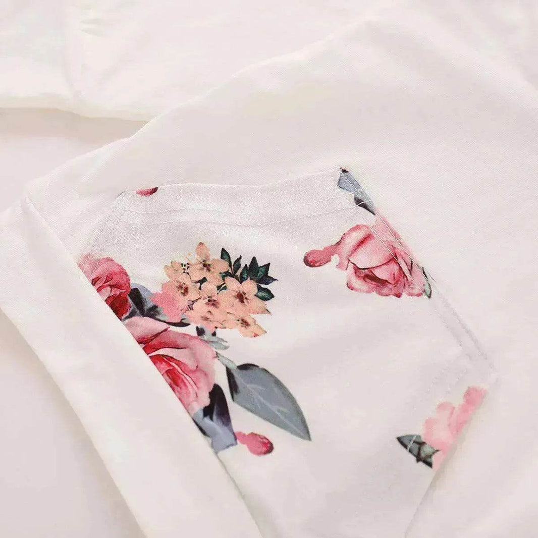 Children's hood printing suit - EX-STOCK Canada