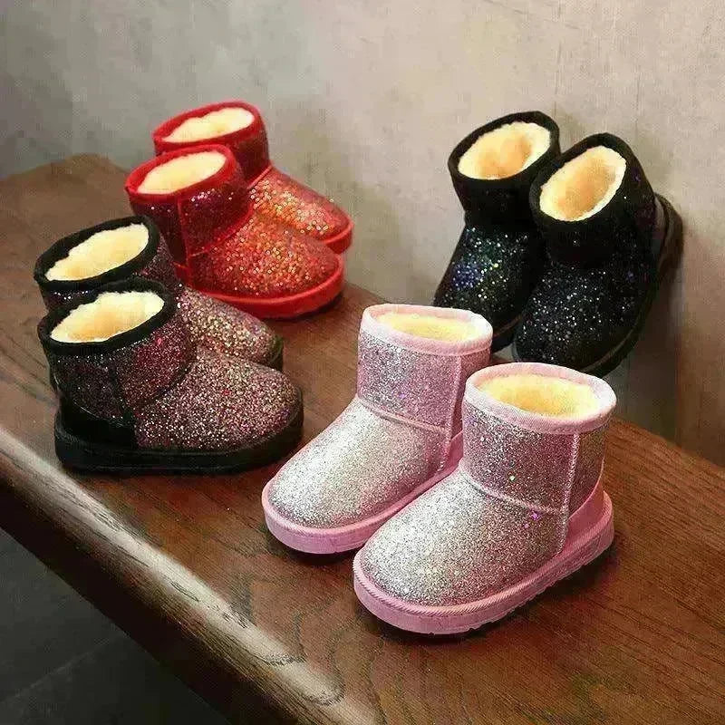 Children's snow boots in sequins - EX-STOCK CANADA