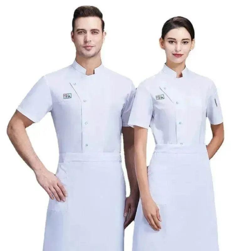 Chinesischer Restaurantkoch Chef Arbeitskleidung für Männer - EX-STOCK Canada