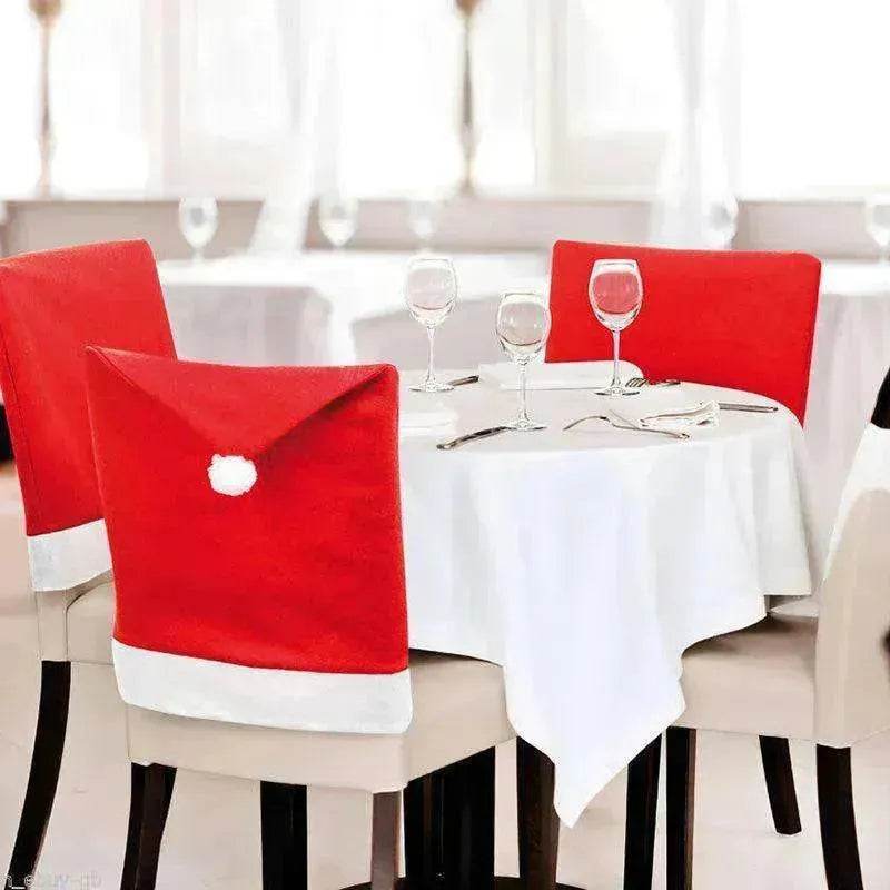 Christmas Chairs Set Xmas table decor hats bulk - EX-STOCK Canada