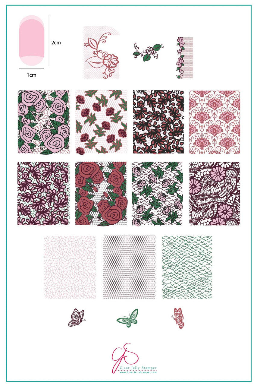 Tamponi in Gel Trasparente - Basta Aggiungere il PizzoEX-STOCK Canada