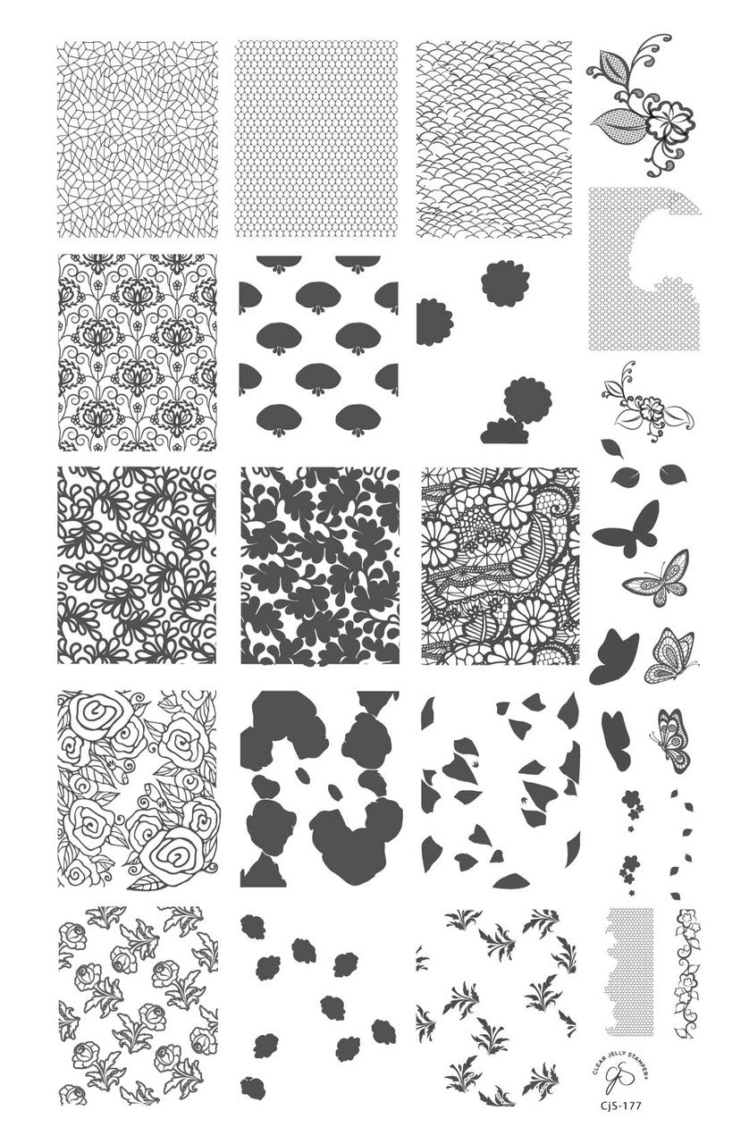 Tamponi in Gel Trasparente - Basta Aggiungere il PizzoEX-STOCK Canada