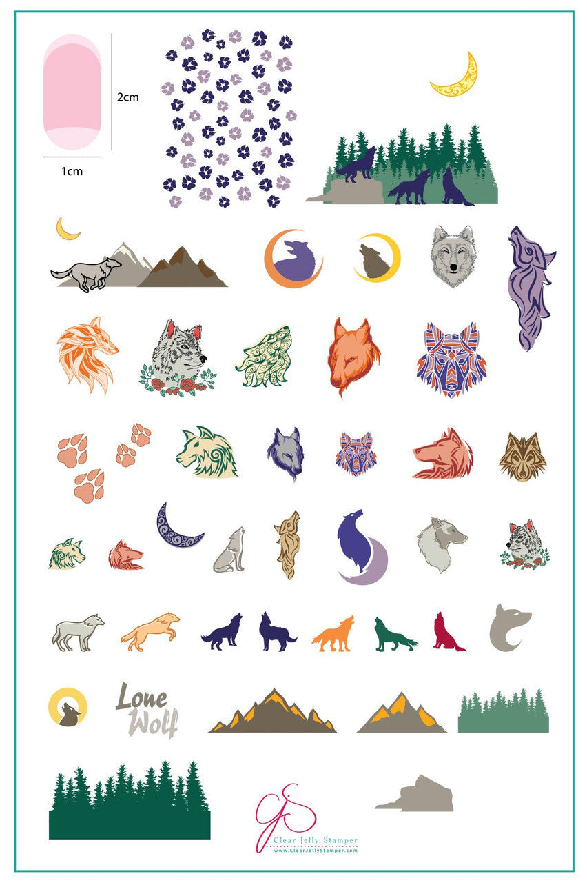 Klarer Gel-Stempel - EinzelgängerEX-STOCK Canada