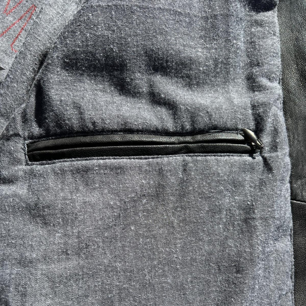 Giacca in pelle di agnello stile classico JeanEX-STOCK Canada