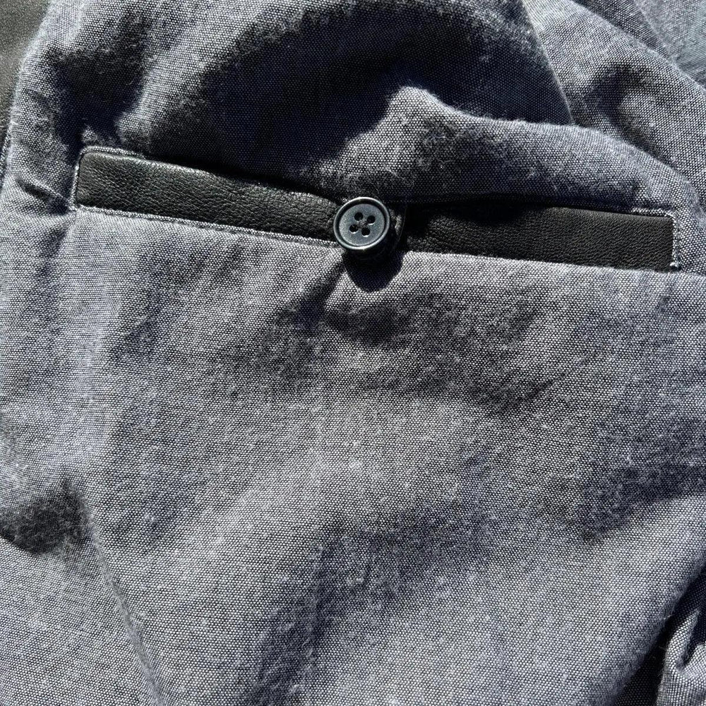 Giacca in pelle di agnello stile classico JeanEX-STOCK Canada