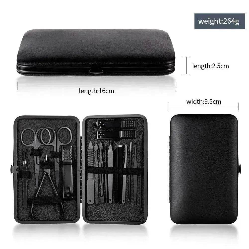 Stainless Steel Nail Clipper Tool Set - EX-STOCK Canada