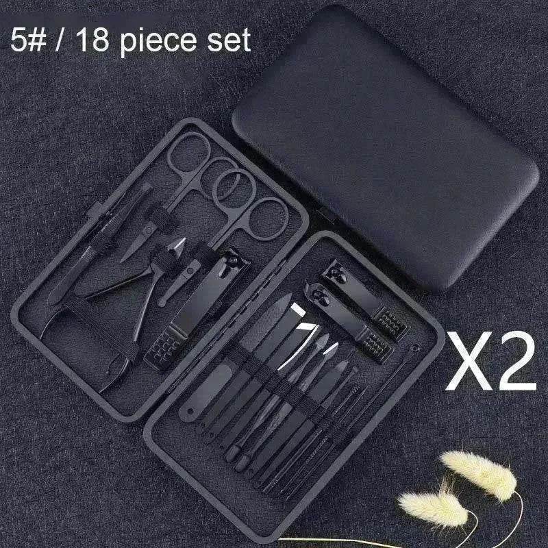 Stainless Steel Nail Clipper Tool Set - EX-STOCK Canada