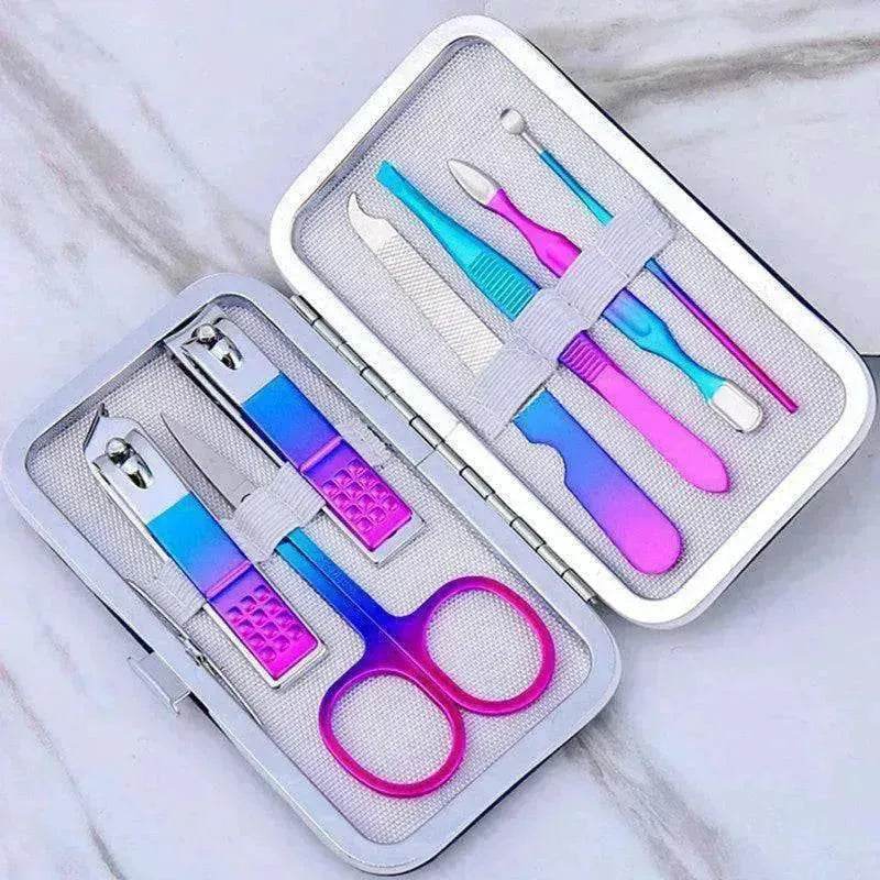 Stainless Steel Nail Clipper Tool Set - EX-STOCK Canada