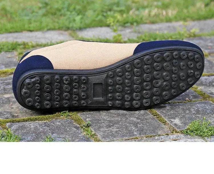 Chaussures en tissu Baskets basses en toile Chaussures décontractées Vieilles chaussures en tissu de Pékin - EX-STOCK Canada