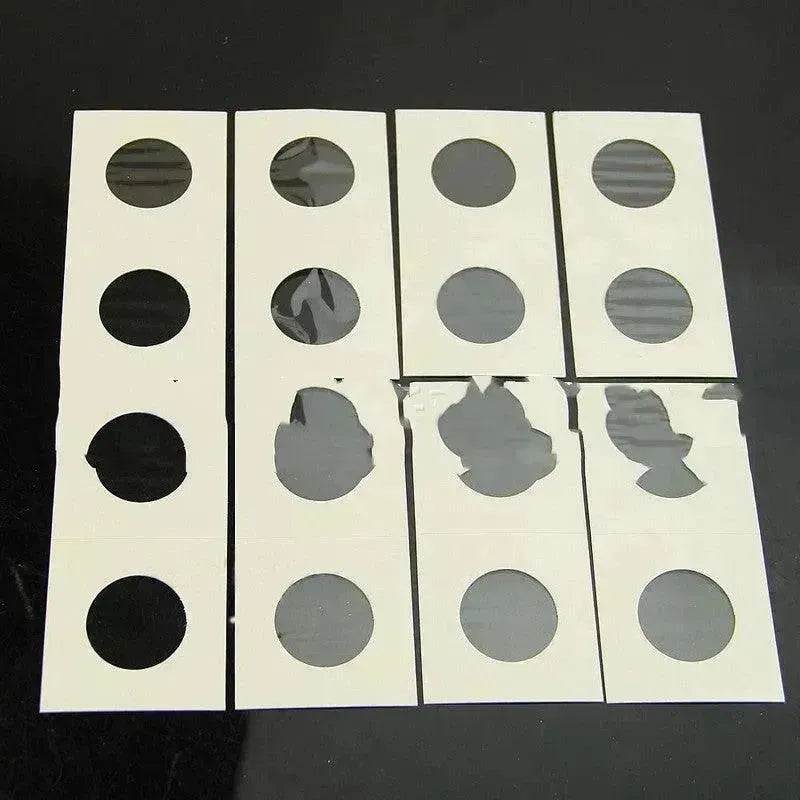 Münzschützer-Set mit 50 Stück Geldschutz-Papierklammern verkauft - EX-STOCK Canada