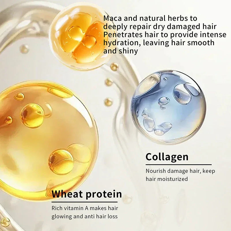 Collagen Hair Mask Nuts Oil Hair Conditioner EX-STOCK Canada