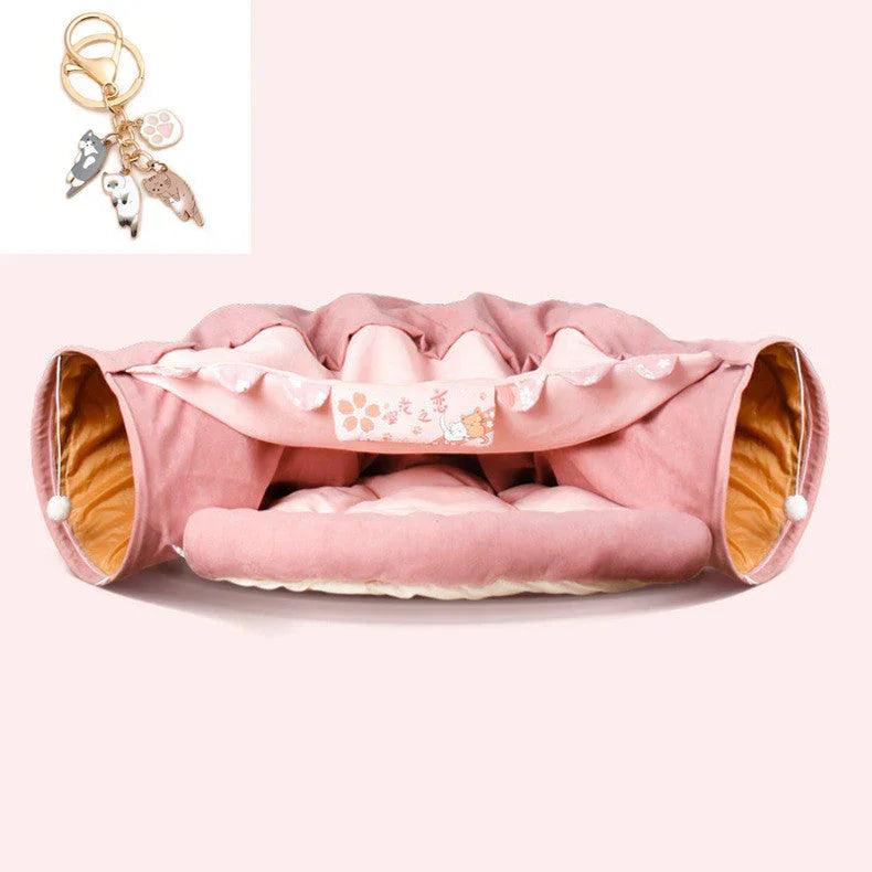Collapsible Cat Tunnel Durable Washable Collapsible EX-STOCK Canada