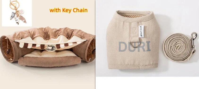 Collapsible Cat Tunnel Durable Washable Collapsible EX-STOCK Canada