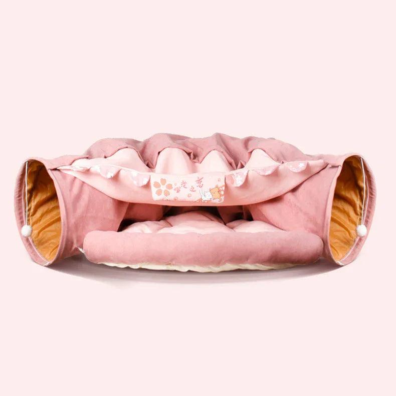 Collapsible Cat Tunnel Durable Washable Collapsible EX-STOCK Canada