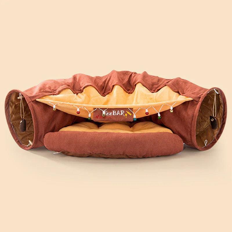 Collapsible Cat Tunnel Durable Washable Collapsible EX-STOCK Canada