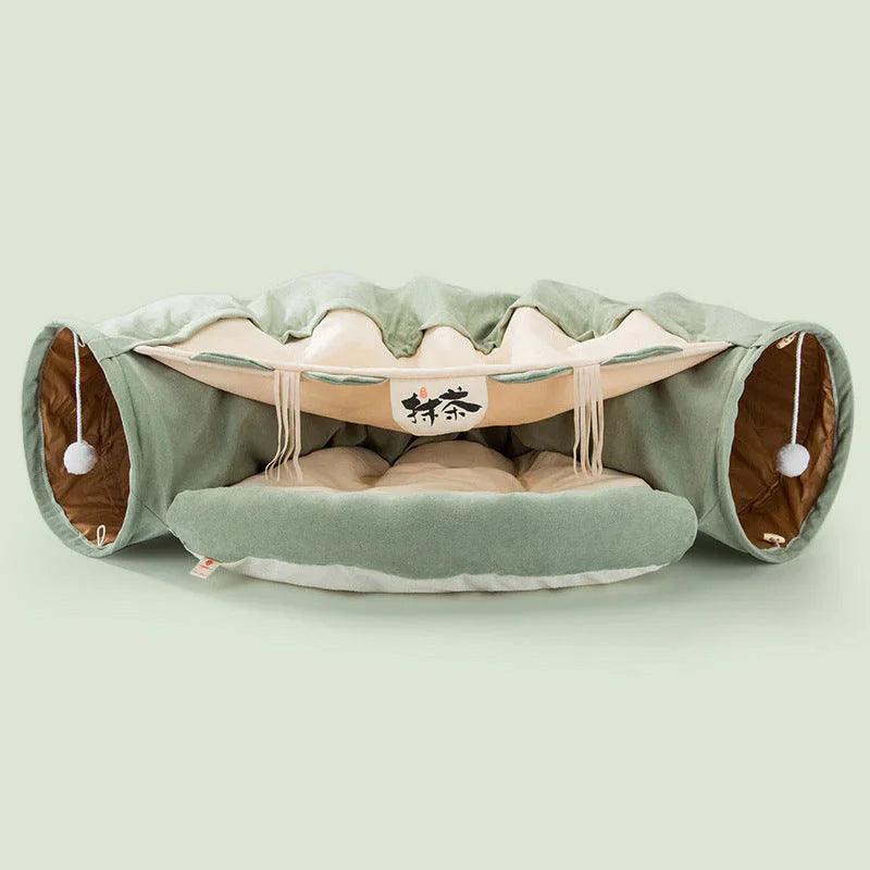 Collapsible Cat Tunnel Durable Washable Collapsible EX-STOCK Canada