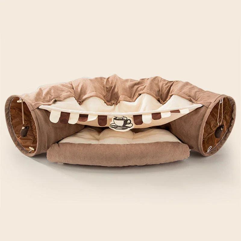 Collapsible Cat Tunnel Durable Washable Collapsible EX-STOCK Canada