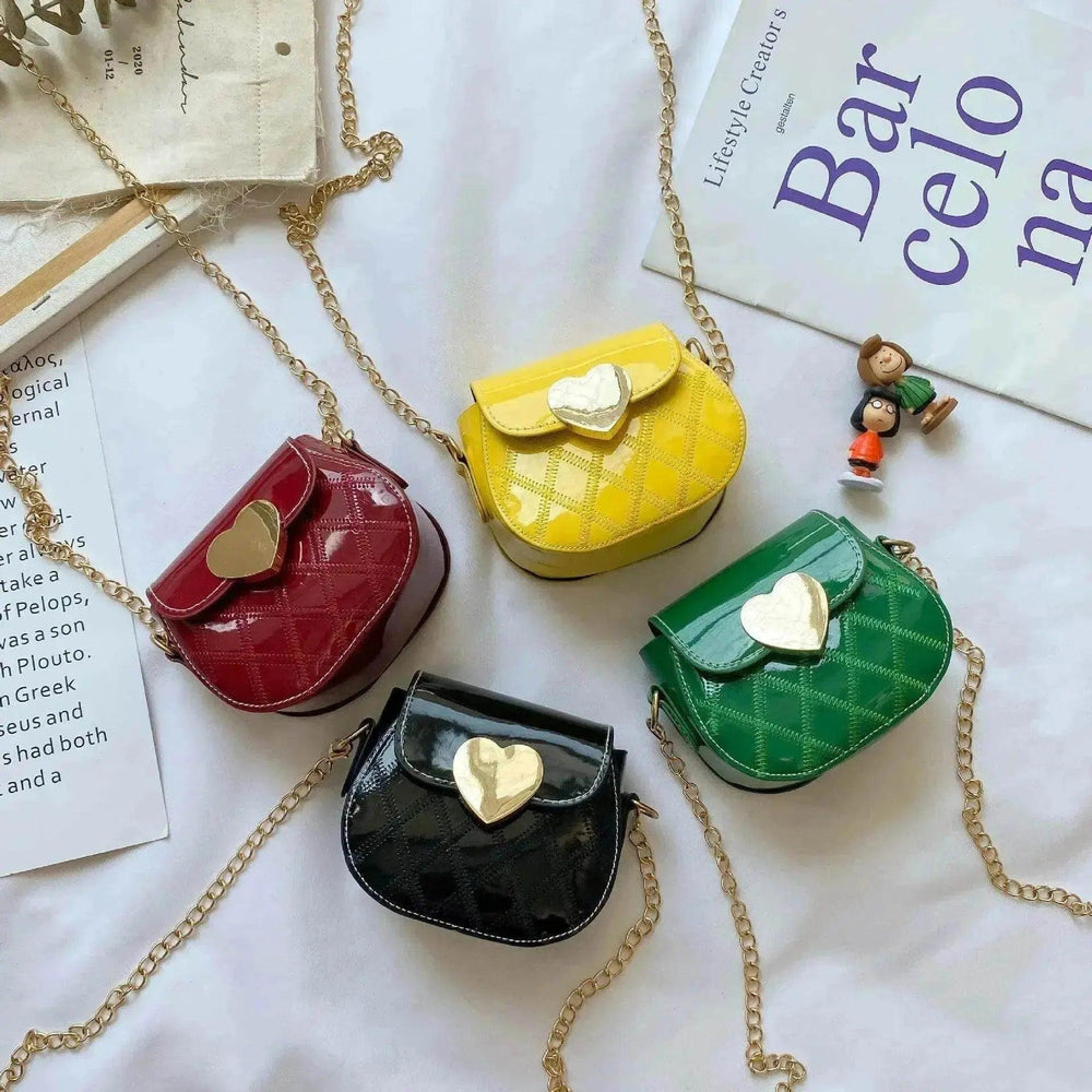 Bolsa pequeña de cuadrados a juego de colores - EX-STOCK Canada