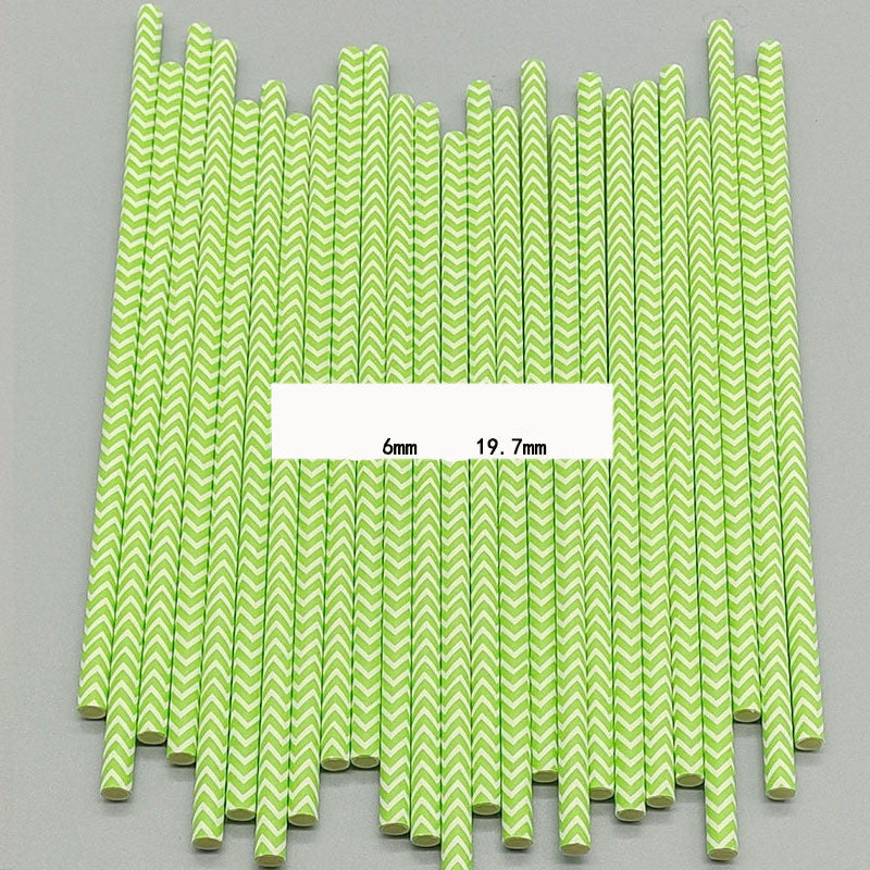 Color paper straws bronzing straws EX-STOCK Canada