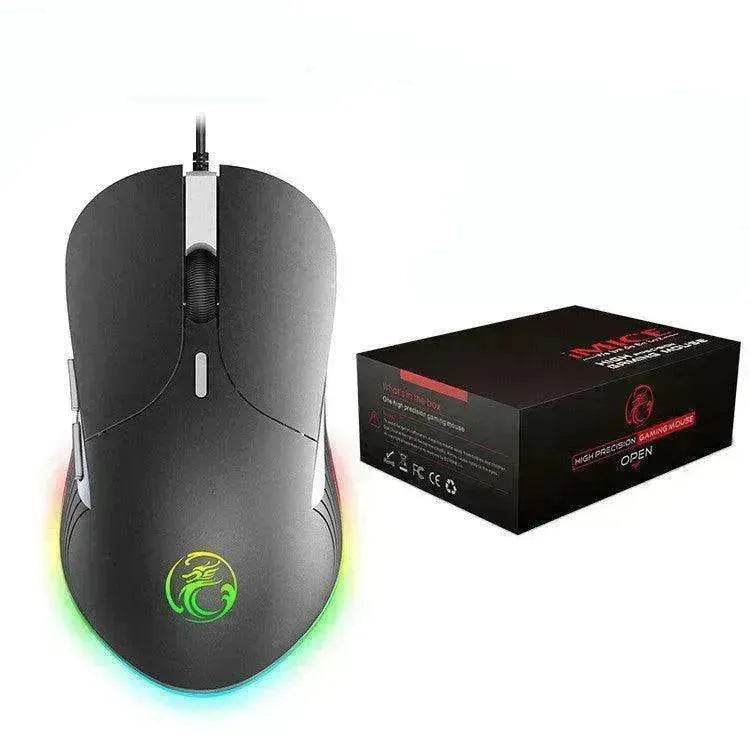 Colorful RGB Breathing Light Gaming Silent Gaming Mouse - EX-STOCK Canada