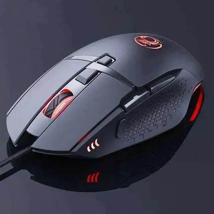 Colorful RGB Breathing Light Gaming Silent Gaming Mouse - EX-STOCK Canada