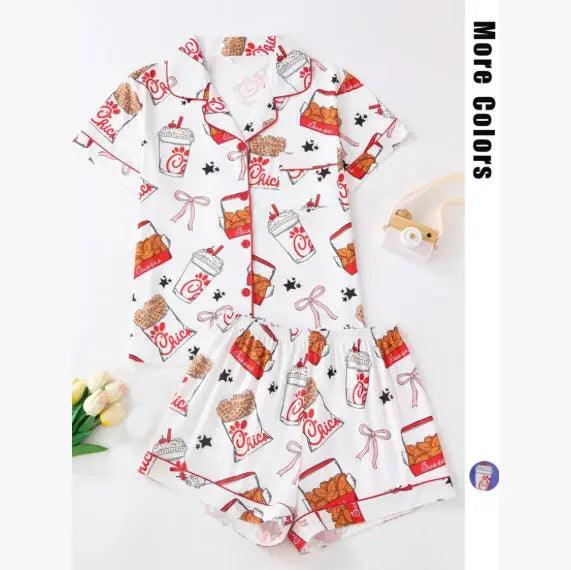 Comfort And Casual Fashion Pajamas For Women Suit - EX-STOCK Canada