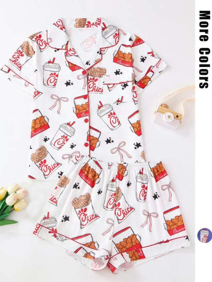 Comfort And Casual Fashion Pajamas For Women Suit - EX-STOCK Canada