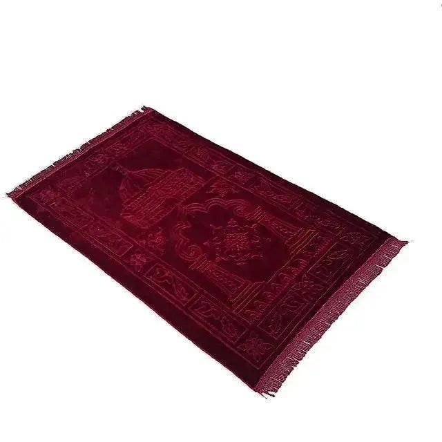 Tapis de prière confortable Excellent tapis de prière islamique Janamaz - EX-STOCK Canada