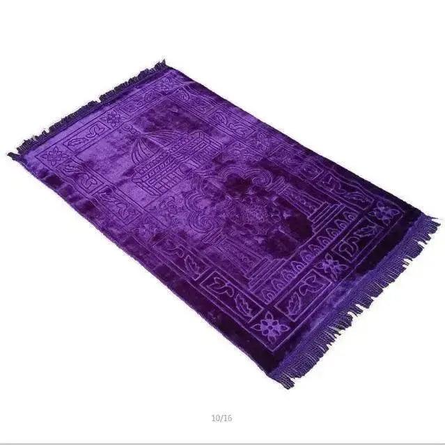 Tapis de prière confortable Excellent tapis de prière islamique Janamaz - EX-STOCK Canada