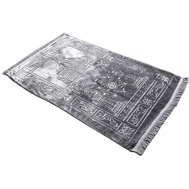 Tapis de prière confortable Excellent tapis de prière islamique Janamaz - EX-STOCK Canada