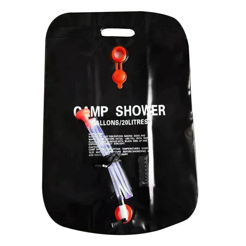 Compact 20L Solar Shower for Camping - EX-STOCK Canada