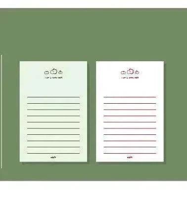 Compatible avec Apple, Manuel Cahier Livre de Mots Plan Portable 30 pièces EX-STOCK Canada