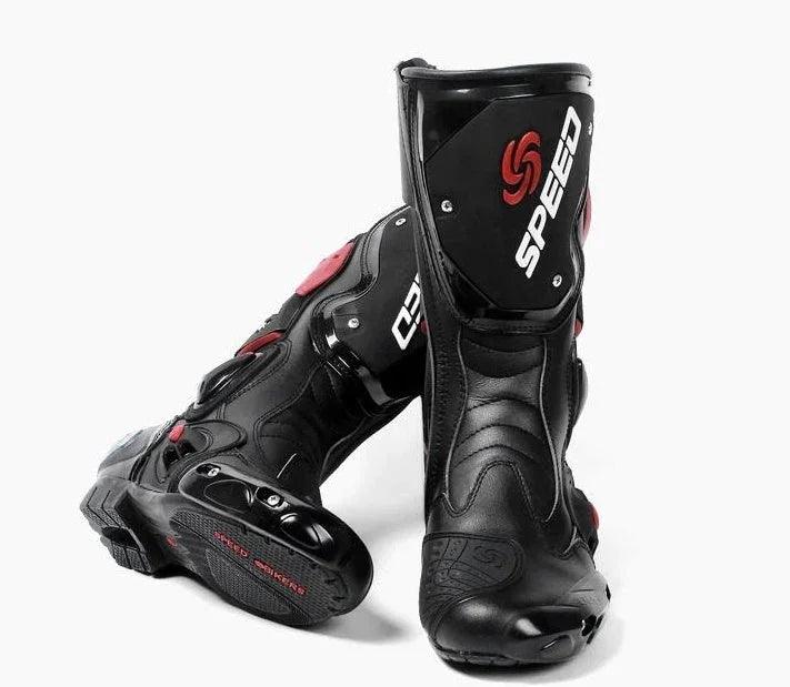 Competition Shoes Men's Cross-country Anti-fall Riding Boots EX-STOCK Canada