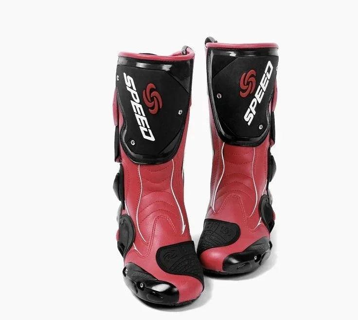 Competition Shoes Men's Cross-country Anti-fall Riding Boots EX-STOCK Canada