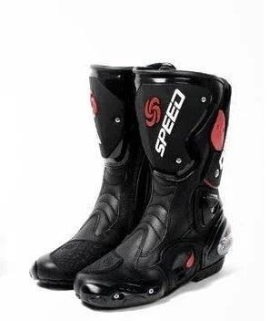 Competition Shoes Men's Cross-country Anti-fall Riding Boots EX-STOCK Canada