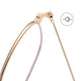 Computer Glasses With Myopia Plain Eye Protection For Male And Female Students - EX-STOCK Canada