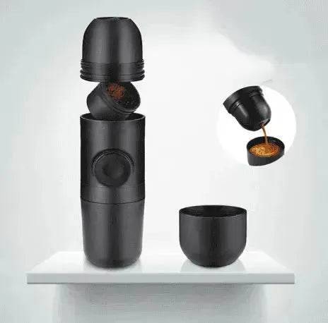 Condensed portable mini coffee machine - EX-STOCK Canada