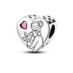 Copper Plating 925 Silver Love Beads Pendant - EX-STOCK Canada