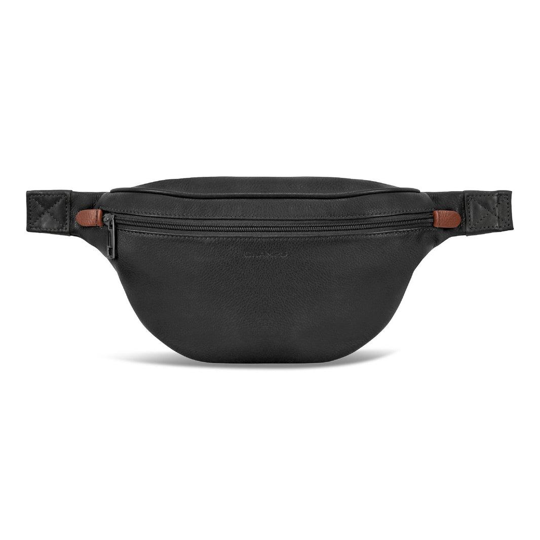 Onyx / Leather Waist-Pack EX-STOCK Canada