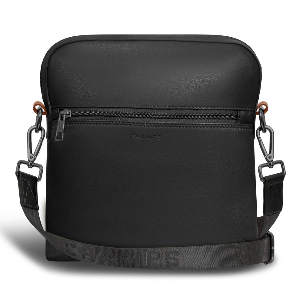 Onyx / Leder UmhängetascheEX-STOCK Canada
