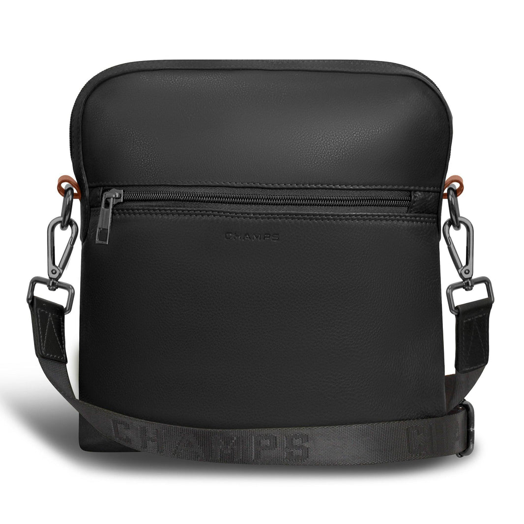 Onyx / Leder UmhängetascheEX-STOCK Canada